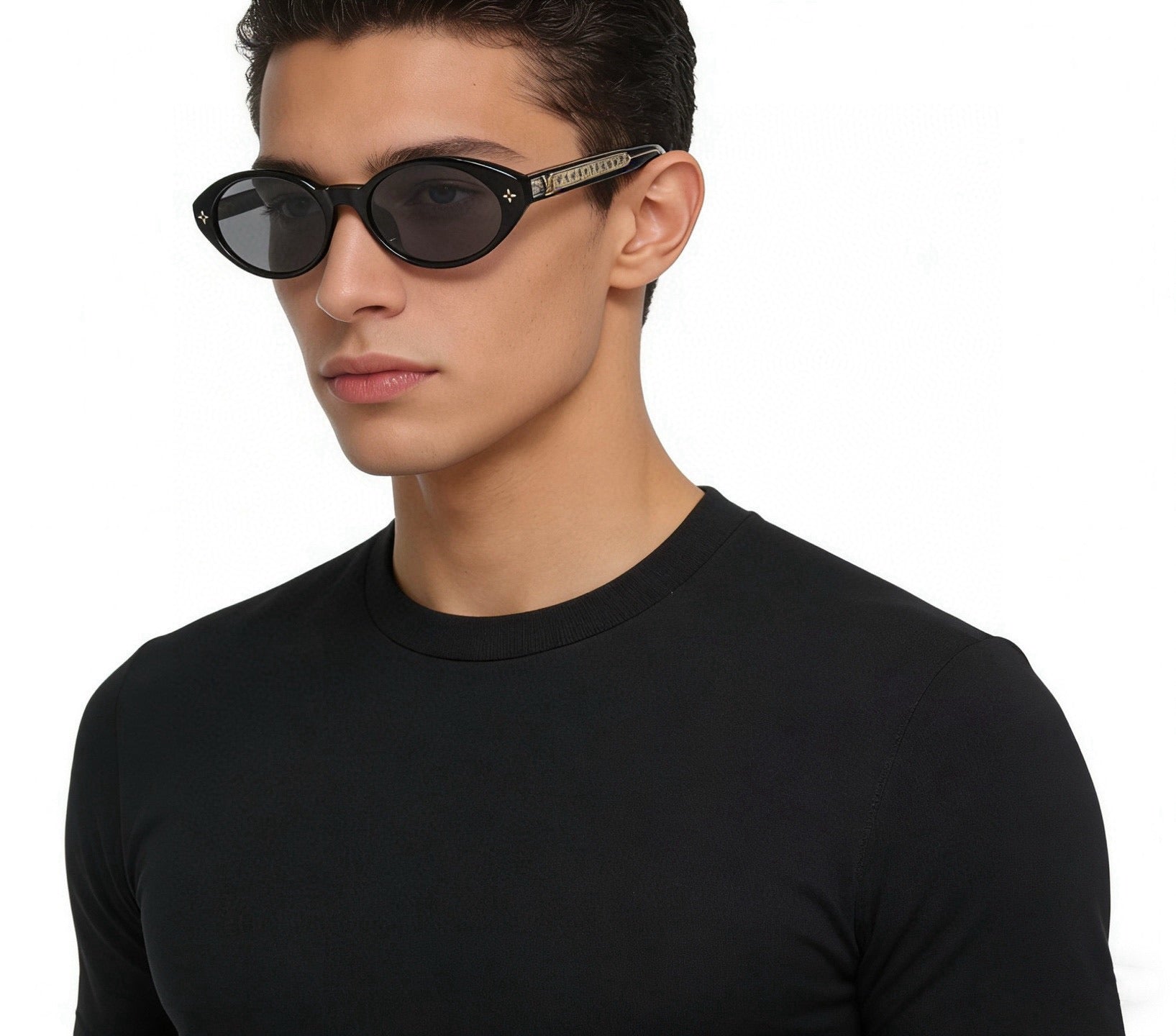 Mehrfarbige Sonnenbrille