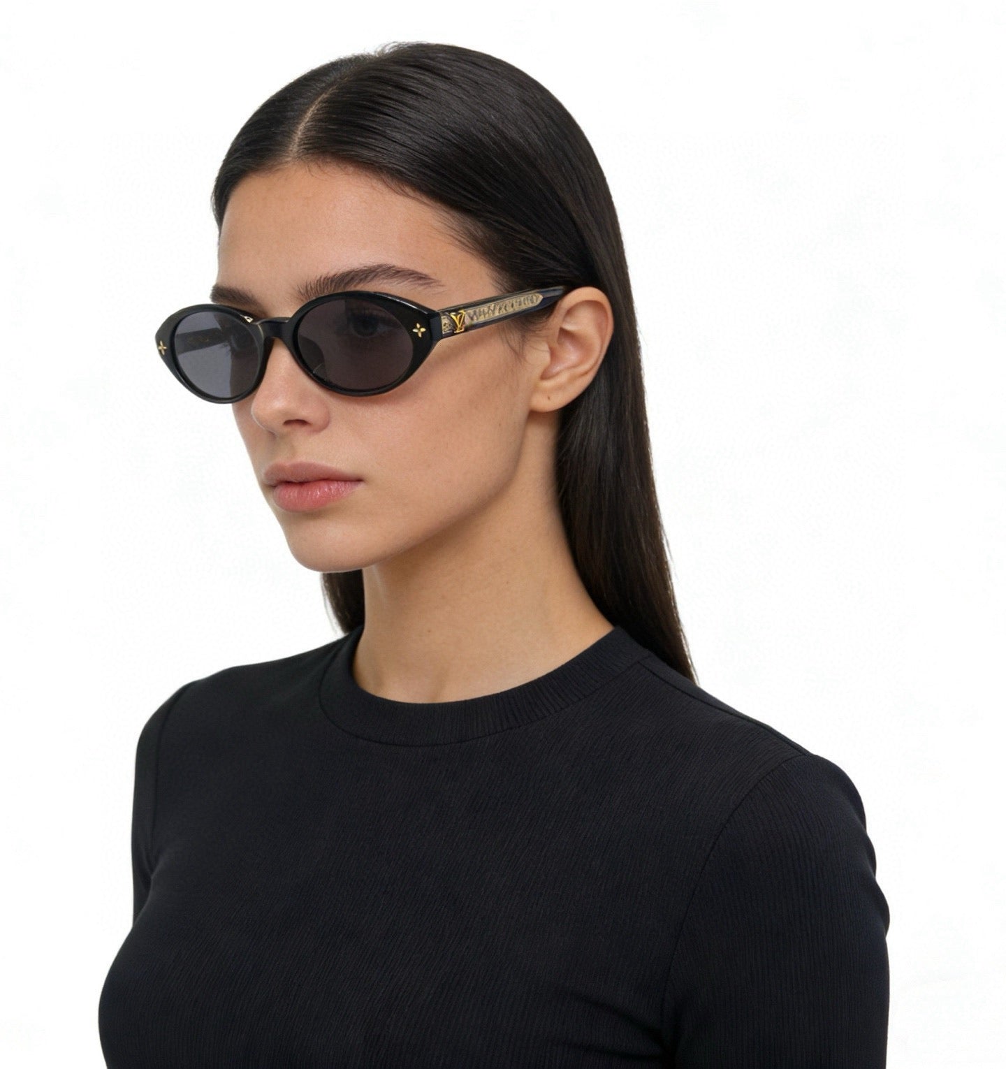 Mehrfarbige Sonnenbrille