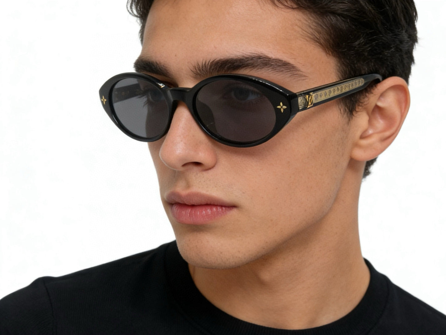 Mehrfarbige Sonnenbrille