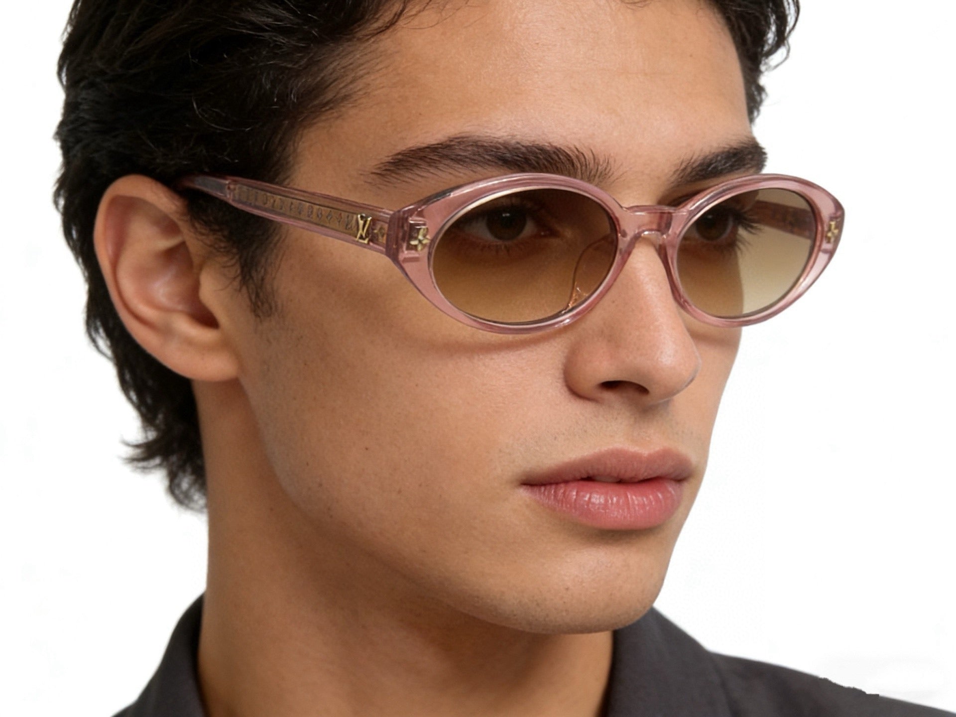 Mehrfarbige Sonnenbrille