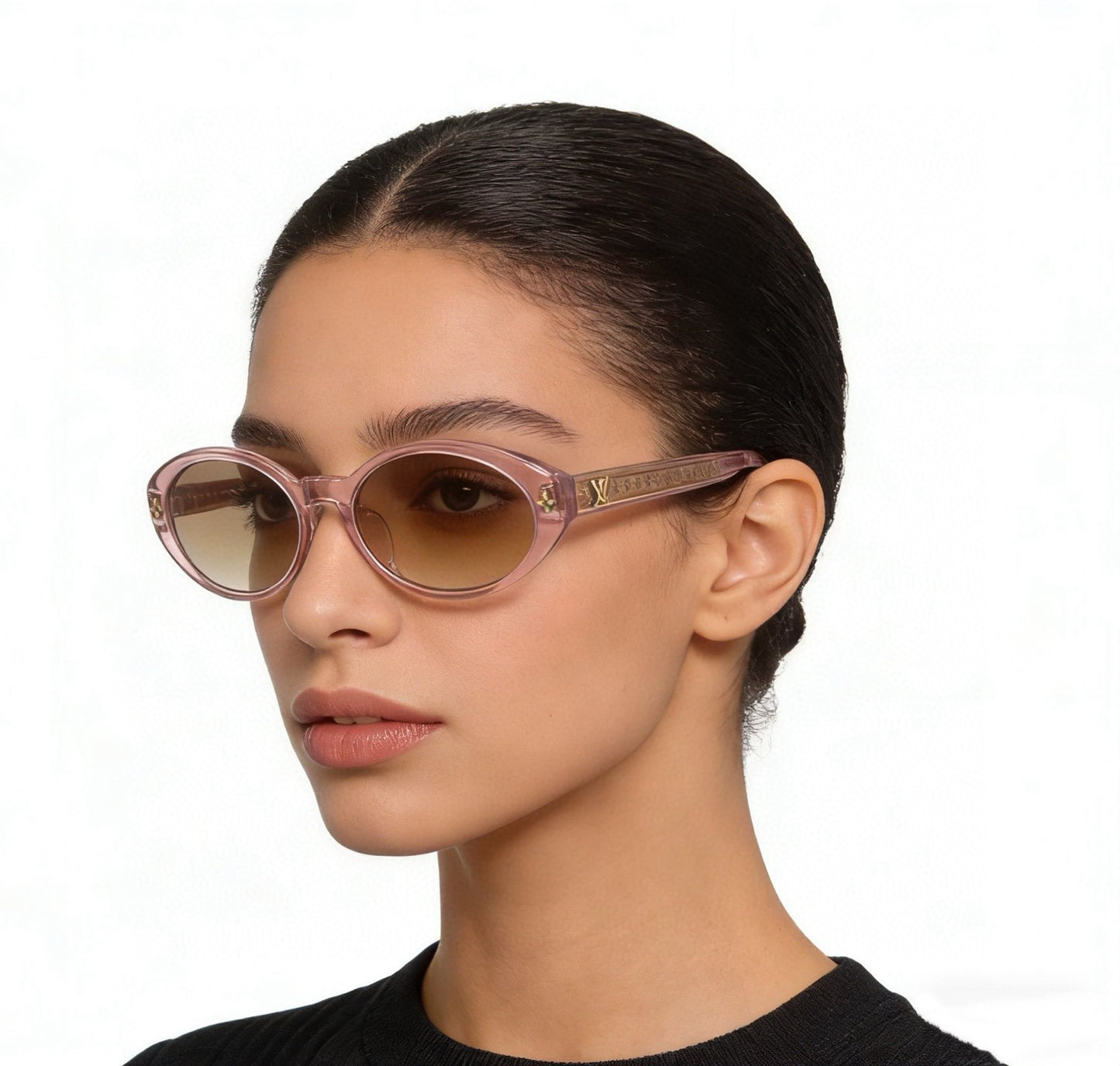 Mehrfarbige Sonnenbrille