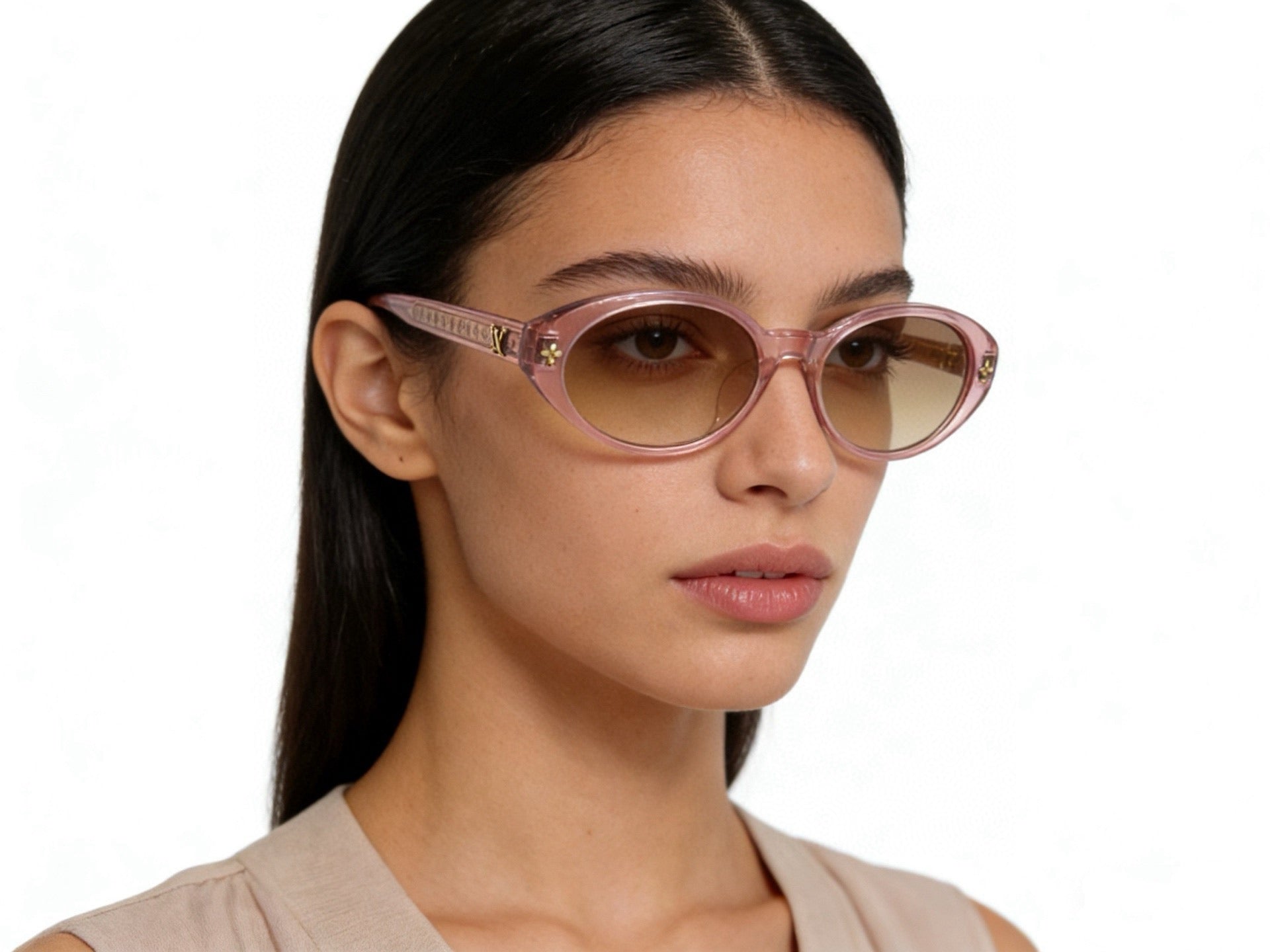 Mehrfarbige Sonnenbrille
