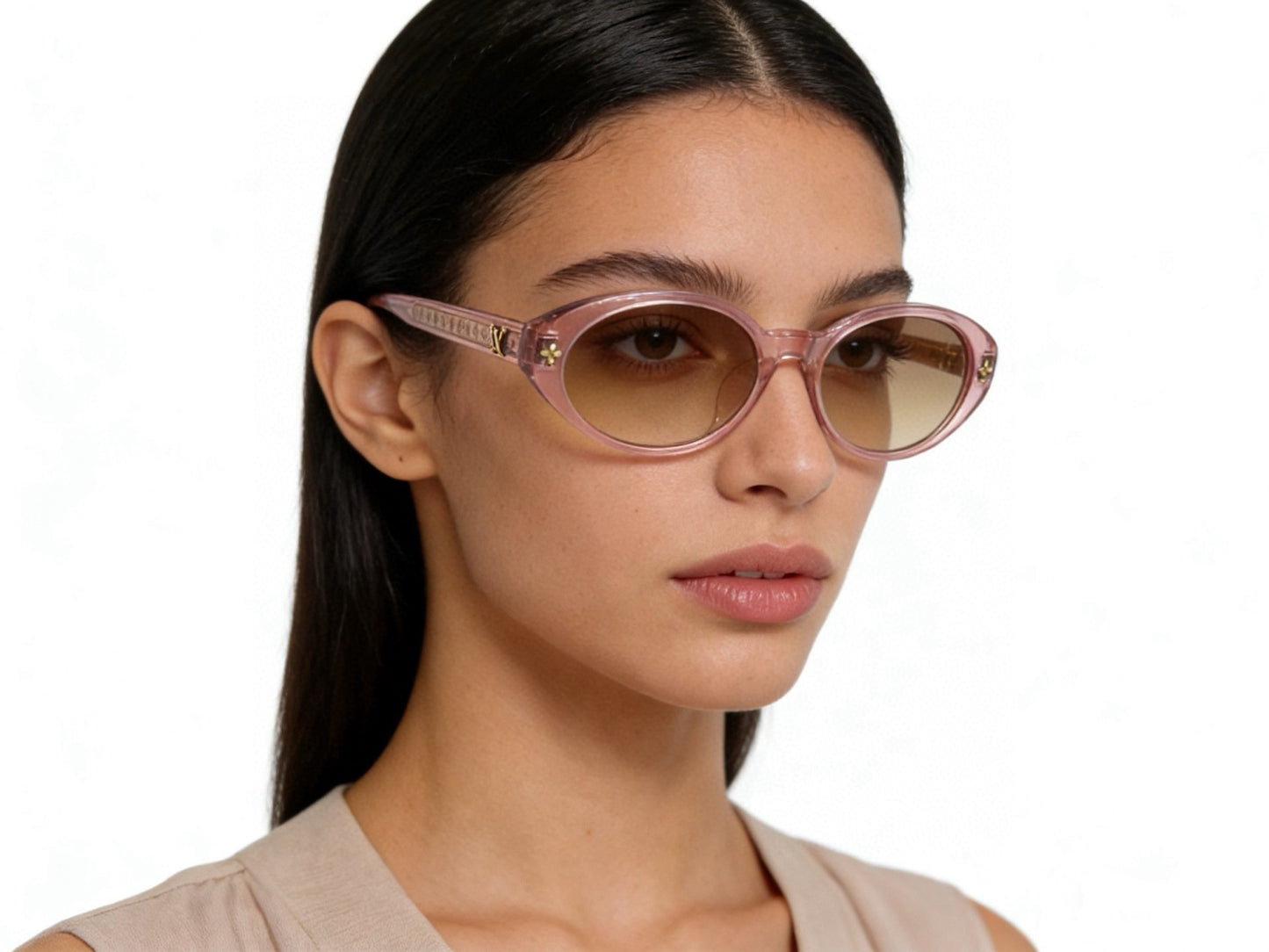 Mehrfarbige Sonnenbrille