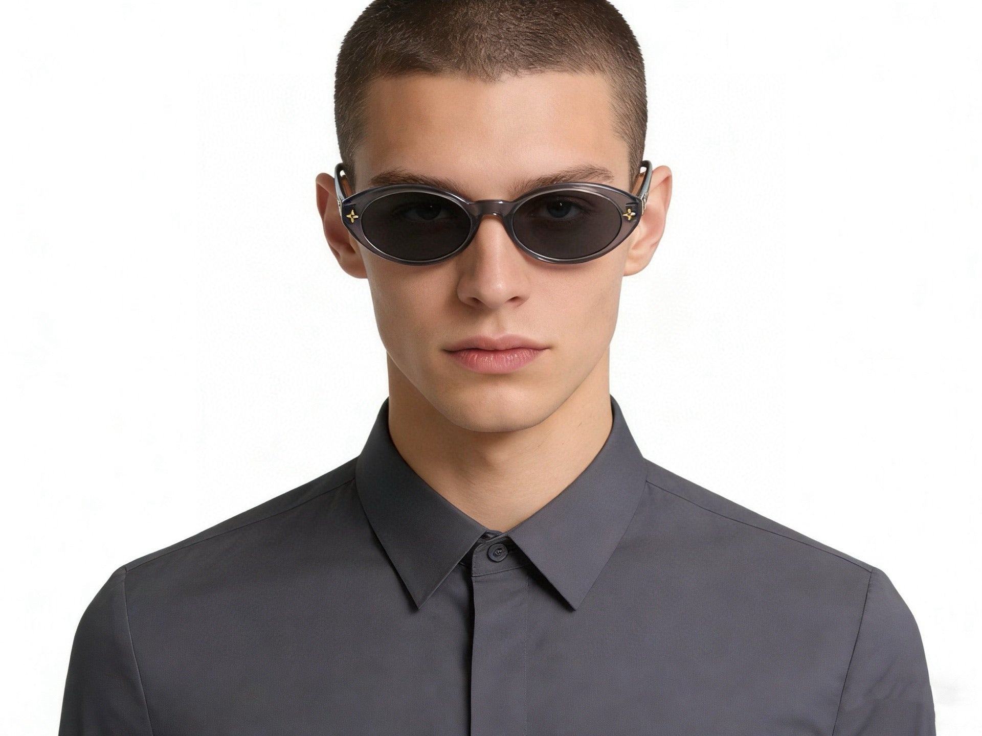 Mehrfarbige Sonnenbrille