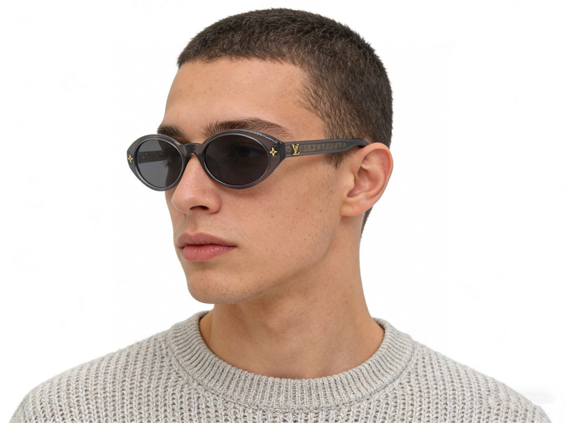 Mehrfarbige Sonnenbrille