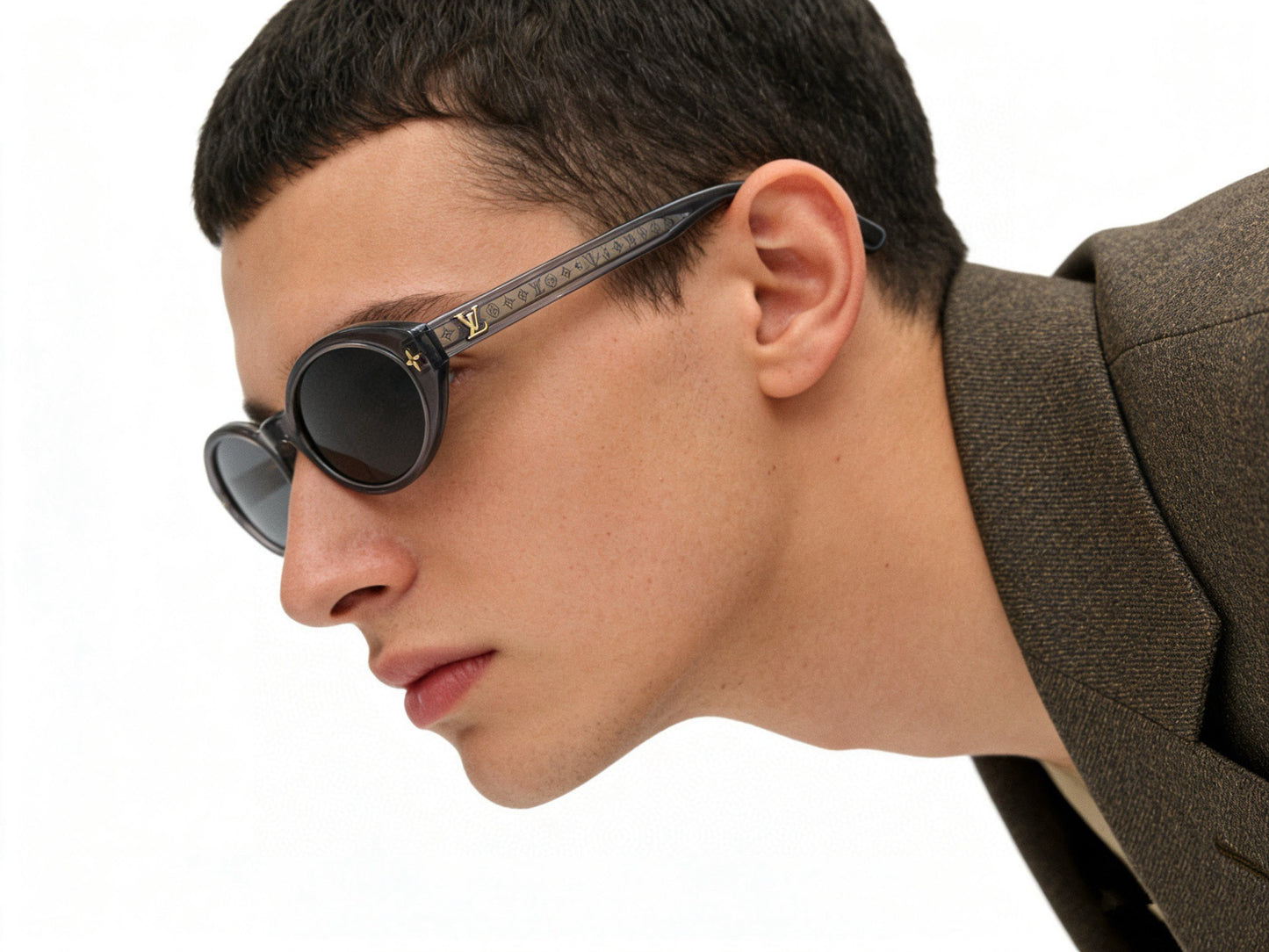 Mehrfarbige Sonnenbrille