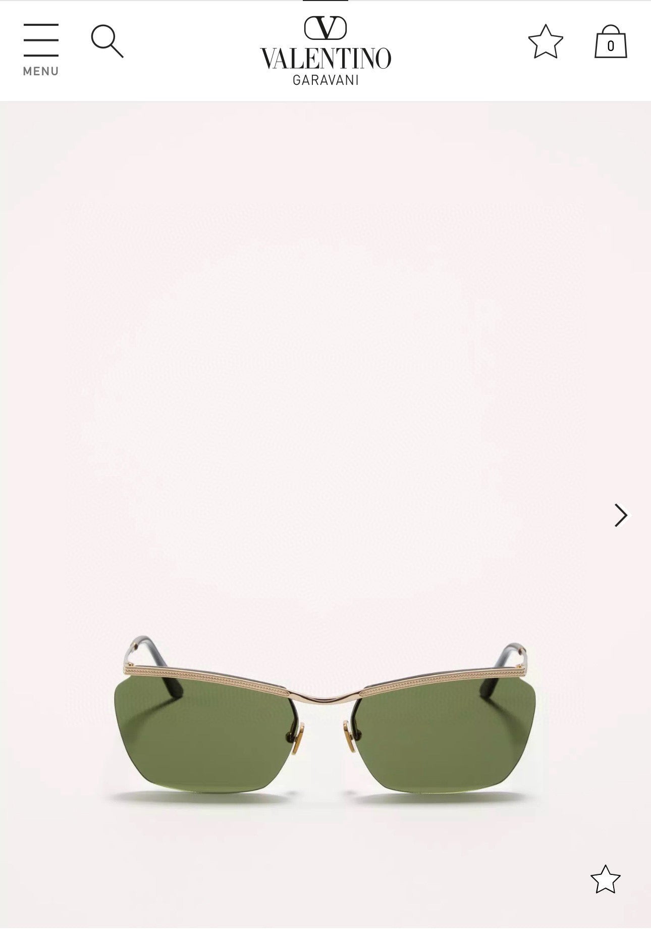 Mehrfarbige Sonnenbrille