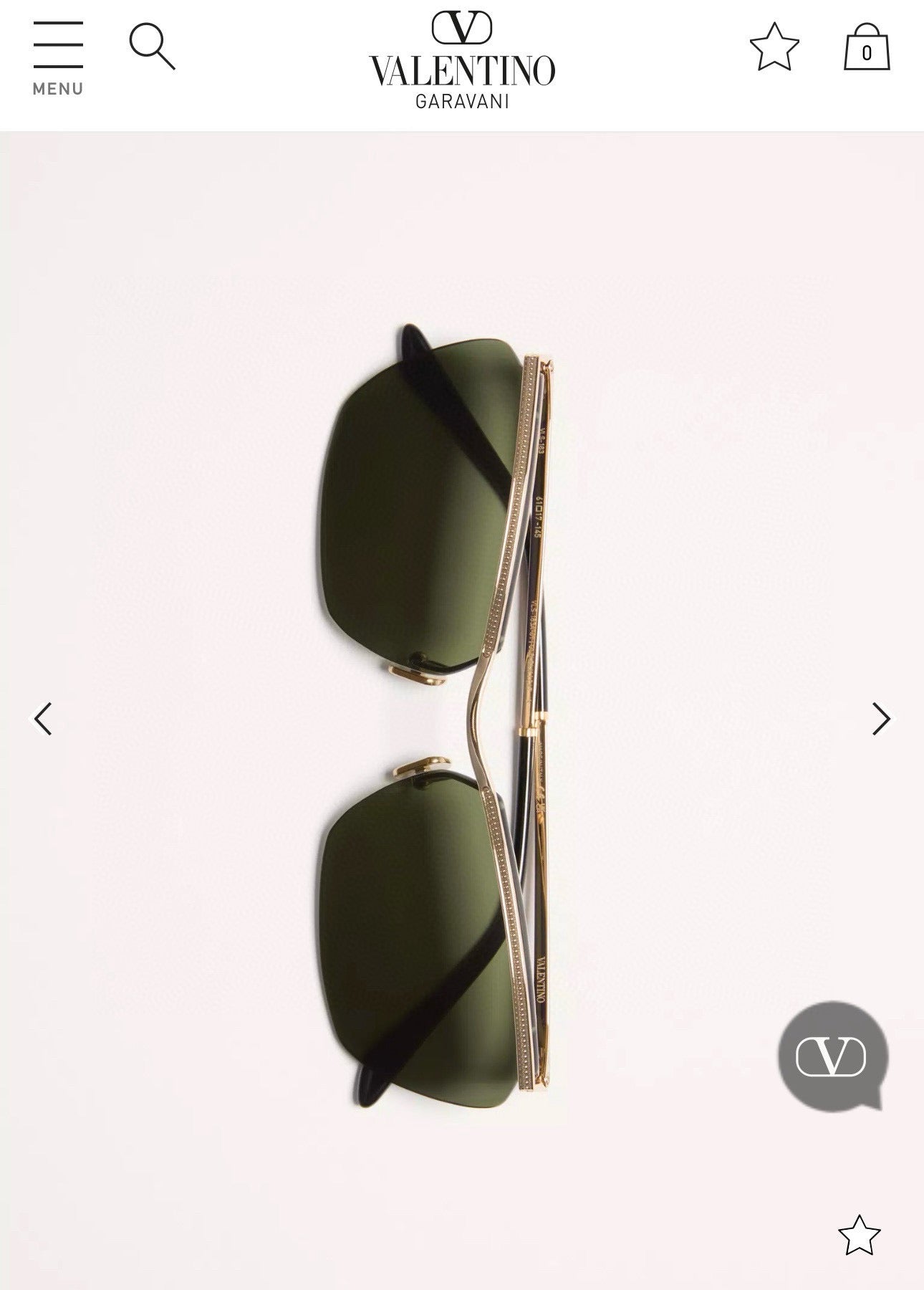 Mehrfarbige Sonnenbrille