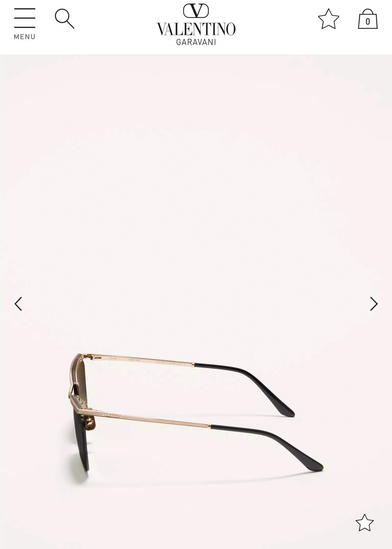 Mehrfarbige Sonnenbrille