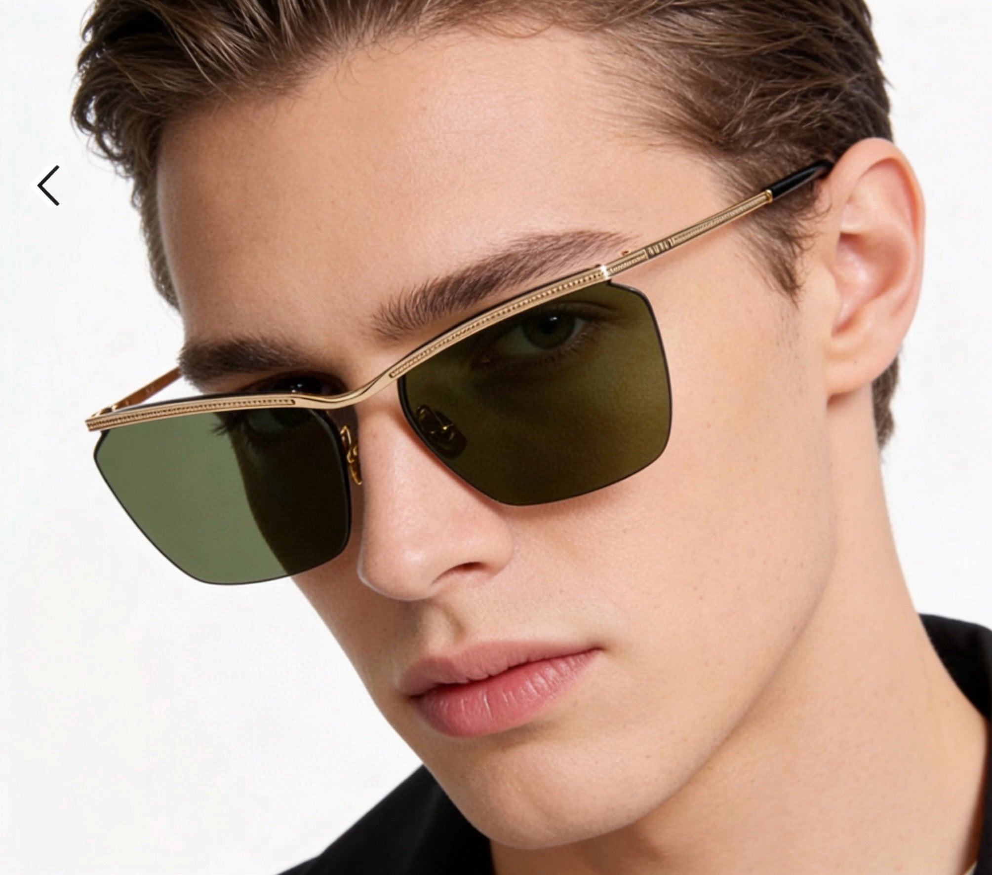 Mehrfarbige Sonnenbrille