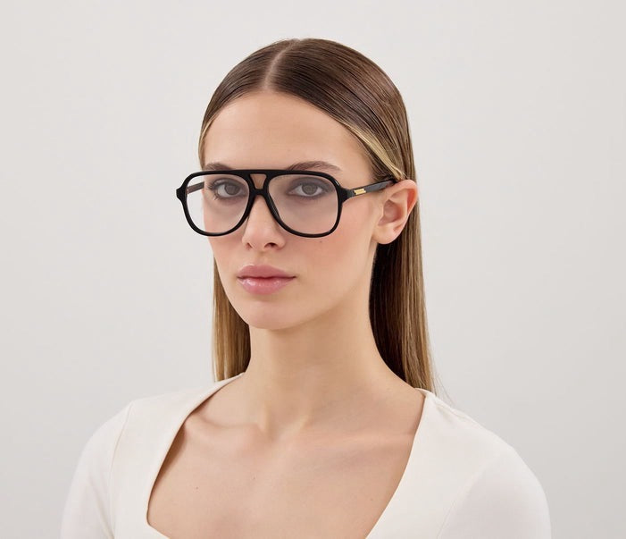 Mehrfarbige Sonnenbrille
