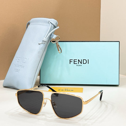 Mehrfarbige Sonnenbrille