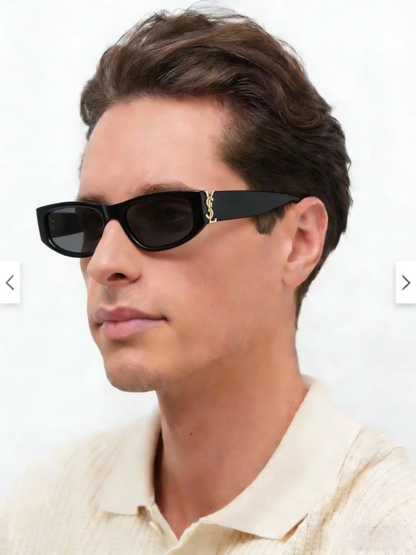 Mehrfarbige Sonnenbrille