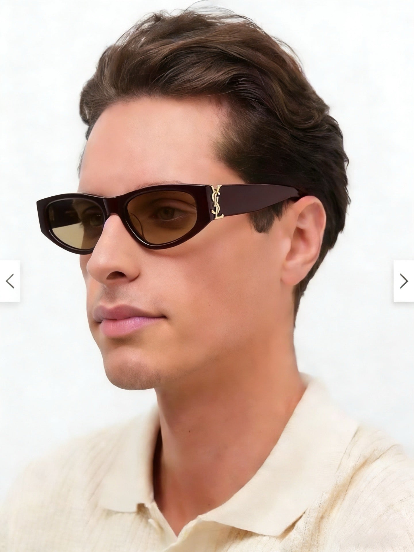 Mehrfarbige Sonnenbrille