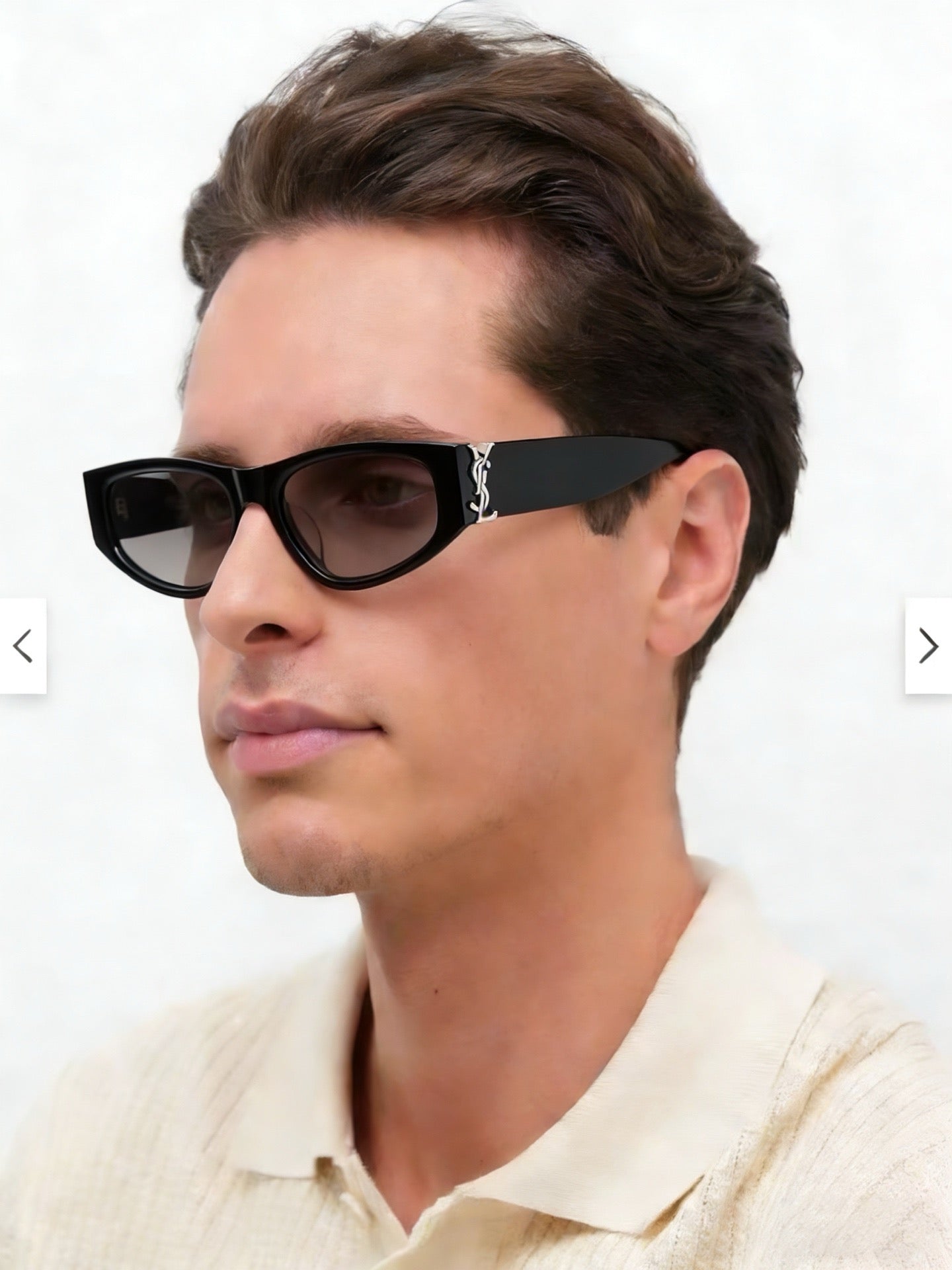 Mehrfarbige Sonnenbrille