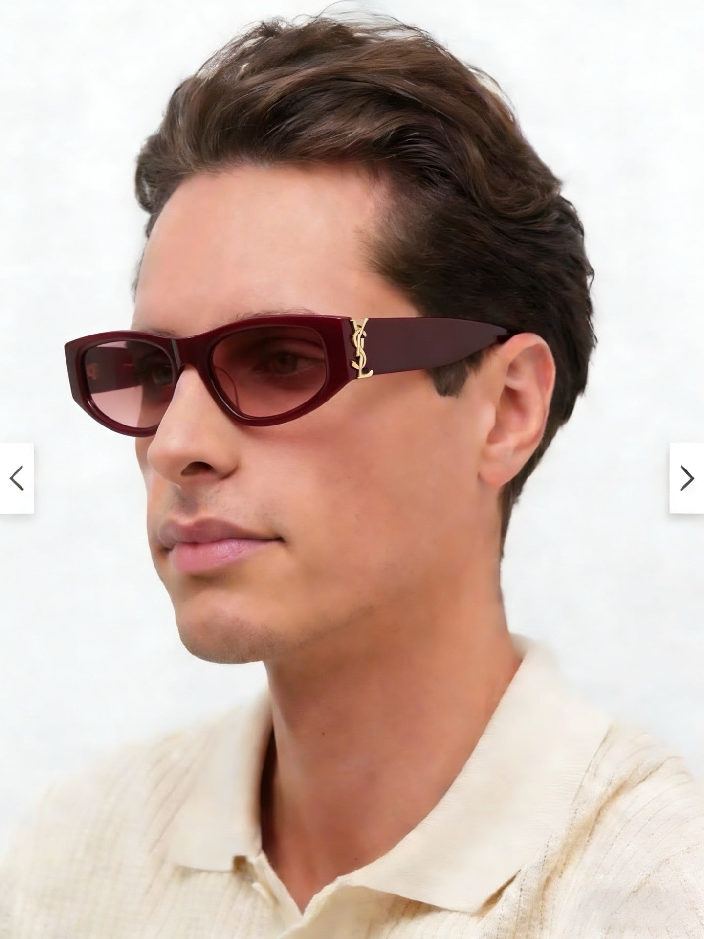 Mehrfarbige Sonnenbrille