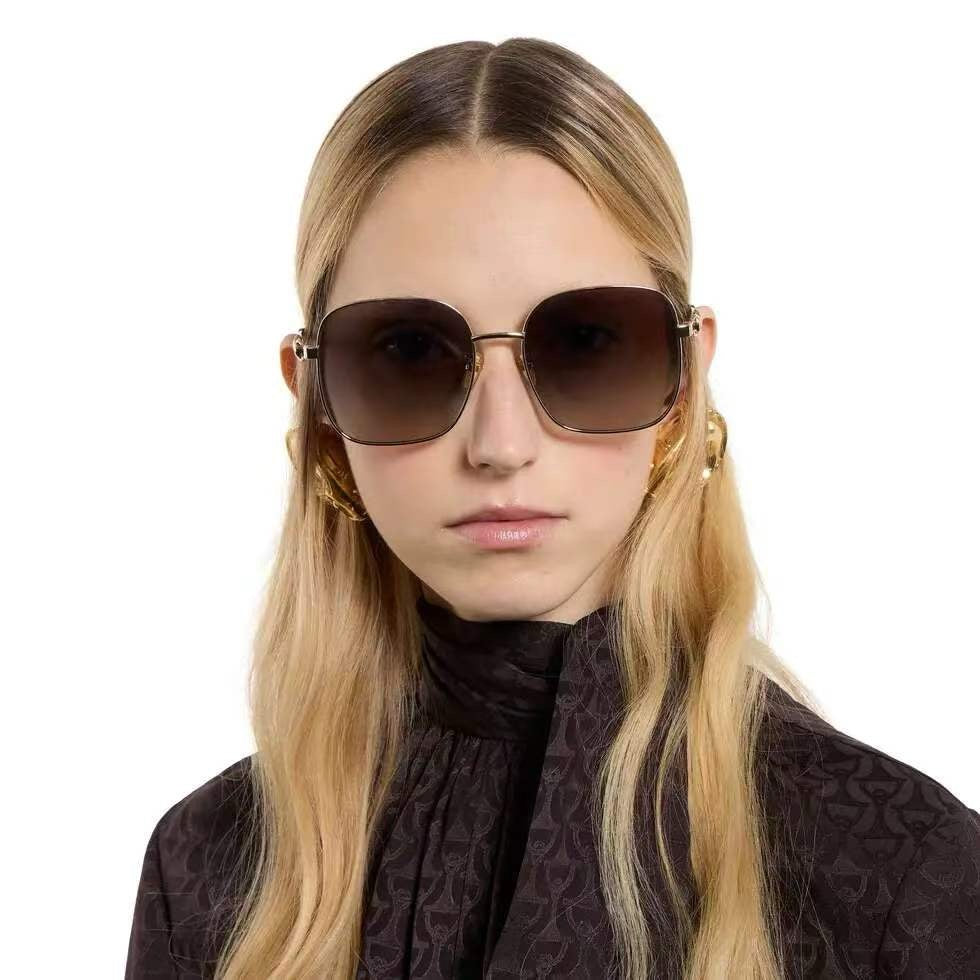 Mehrfarbige Sonnenbrille