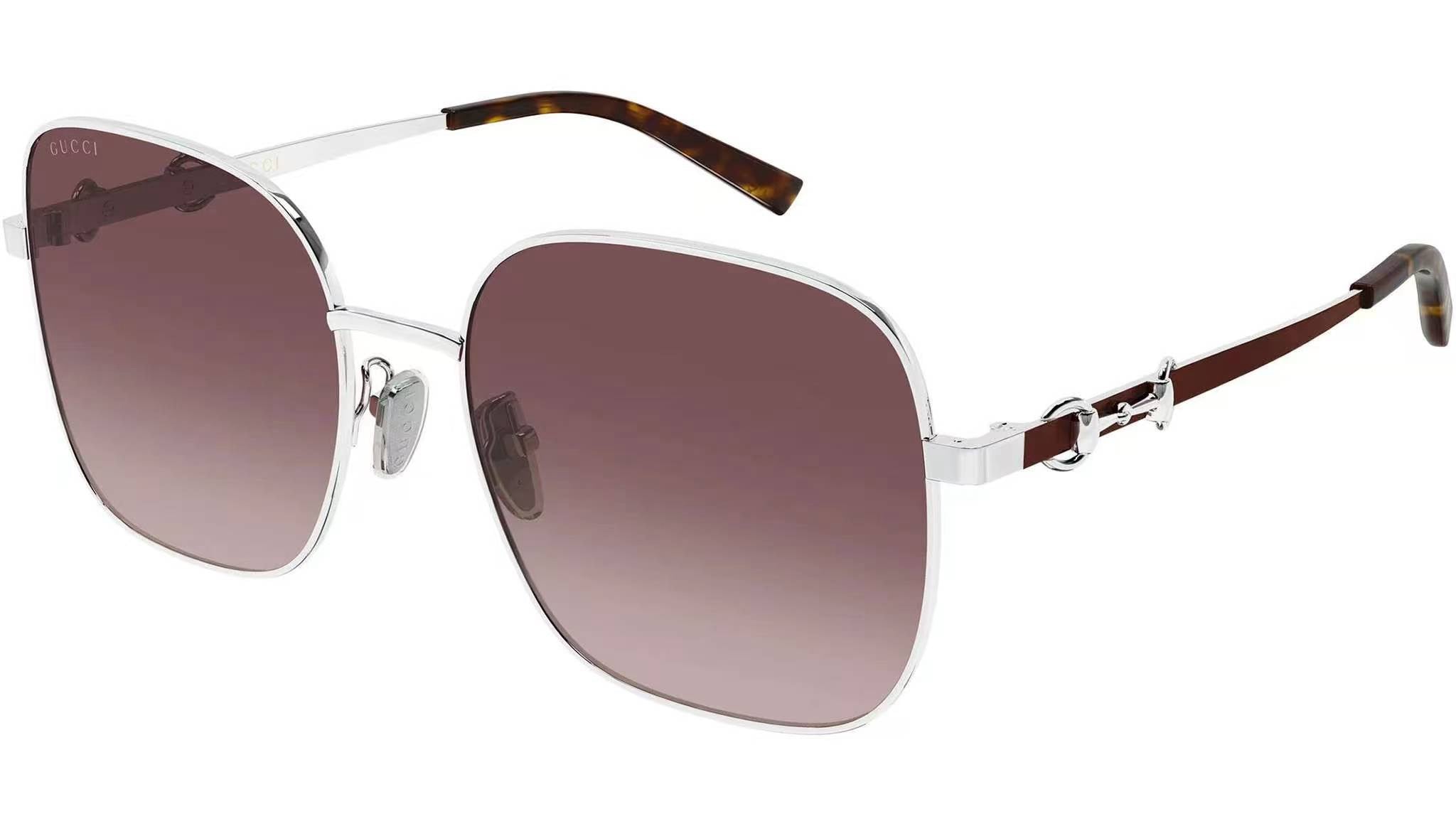 Mehrfarbige Sonnenbrille