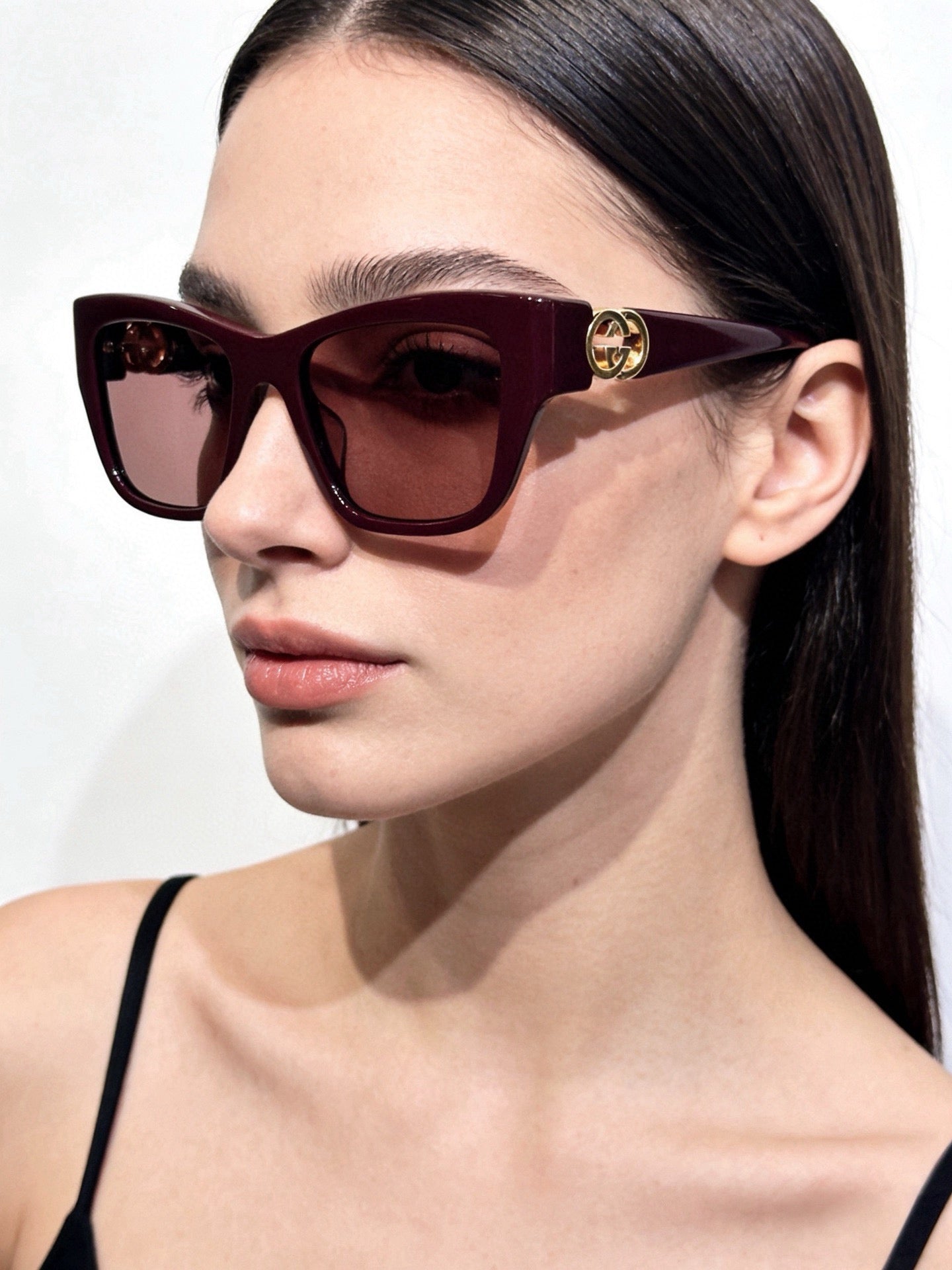Mehrfarbige Sonnenbrille