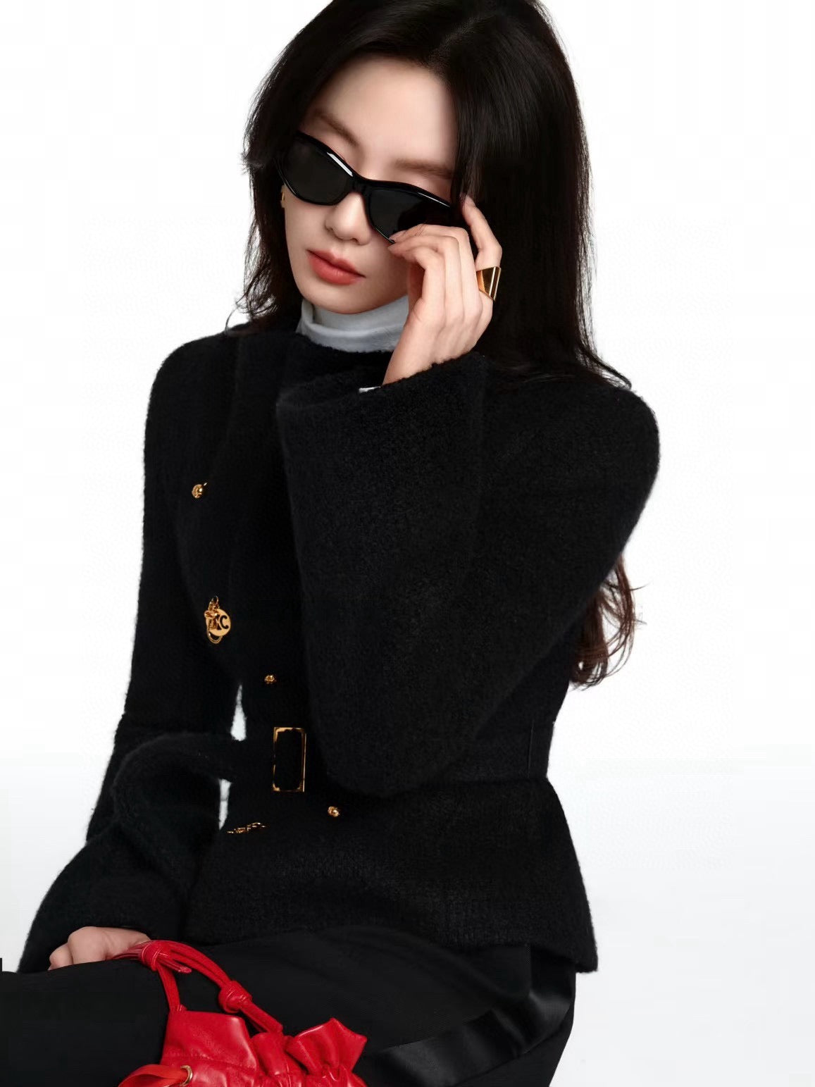 Mehrfarbige Sonnenbrille