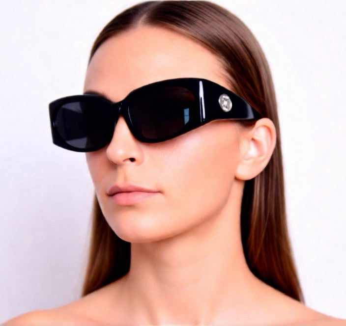 Mehrfarbige Sonnenbrille