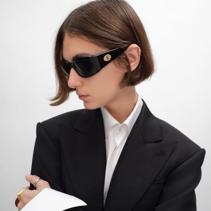 Mehrfarbige Sonnenbrille