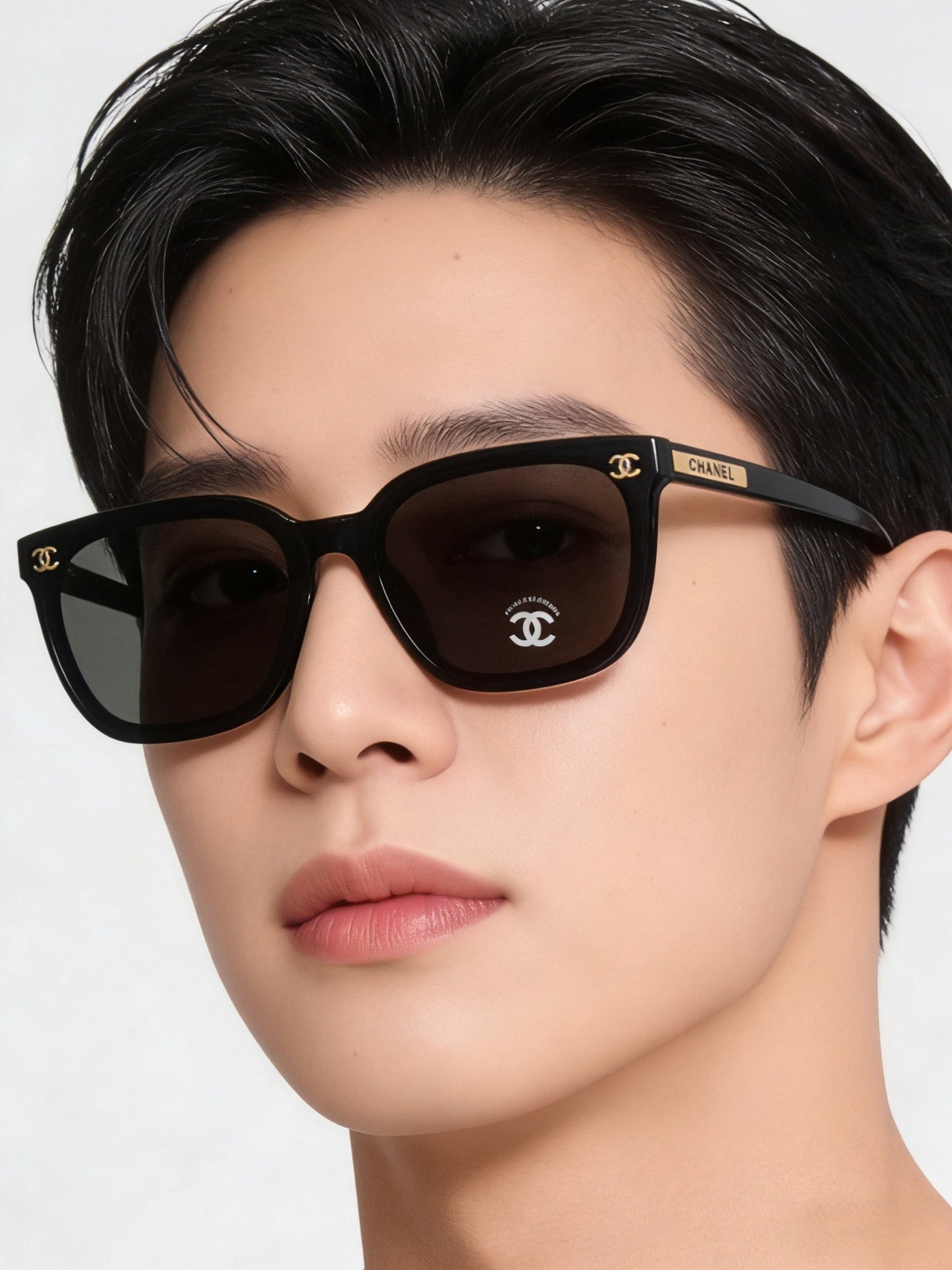 Mehrfarbige Sonnenbrille