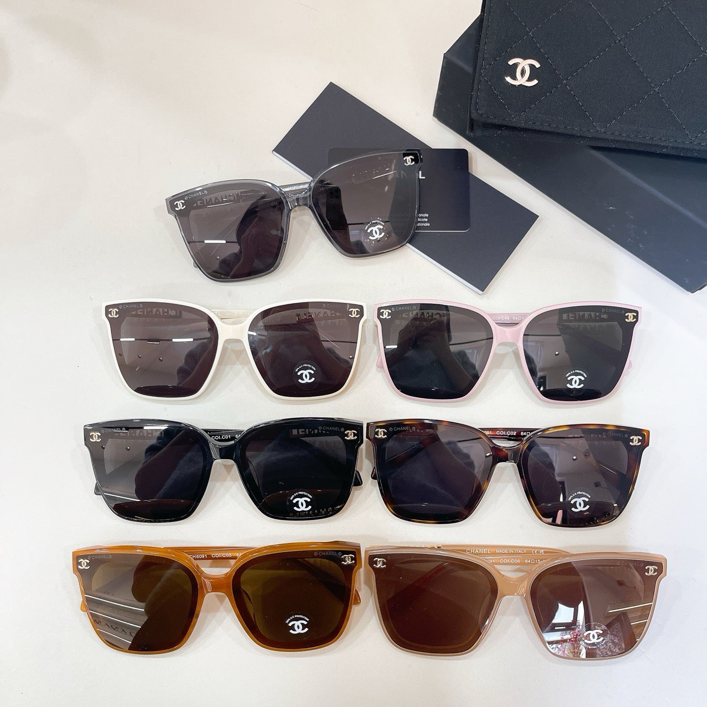 Multi-color Sunglasses