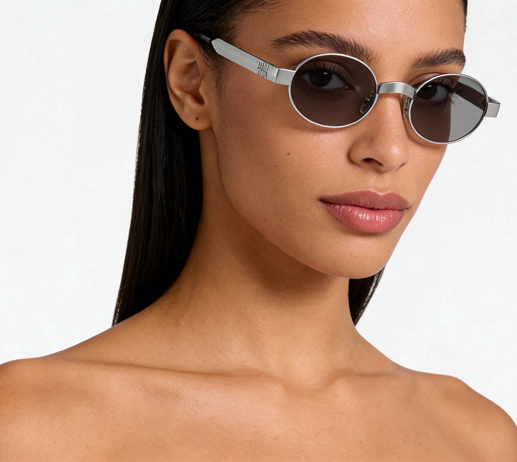 Mehrfarbige Sonnenbrille