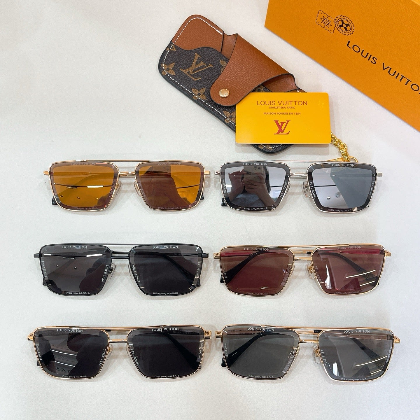 Gafas de sol multicolores