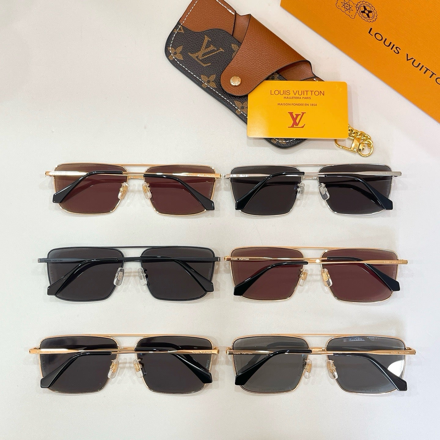 Gafas de sol multicolores