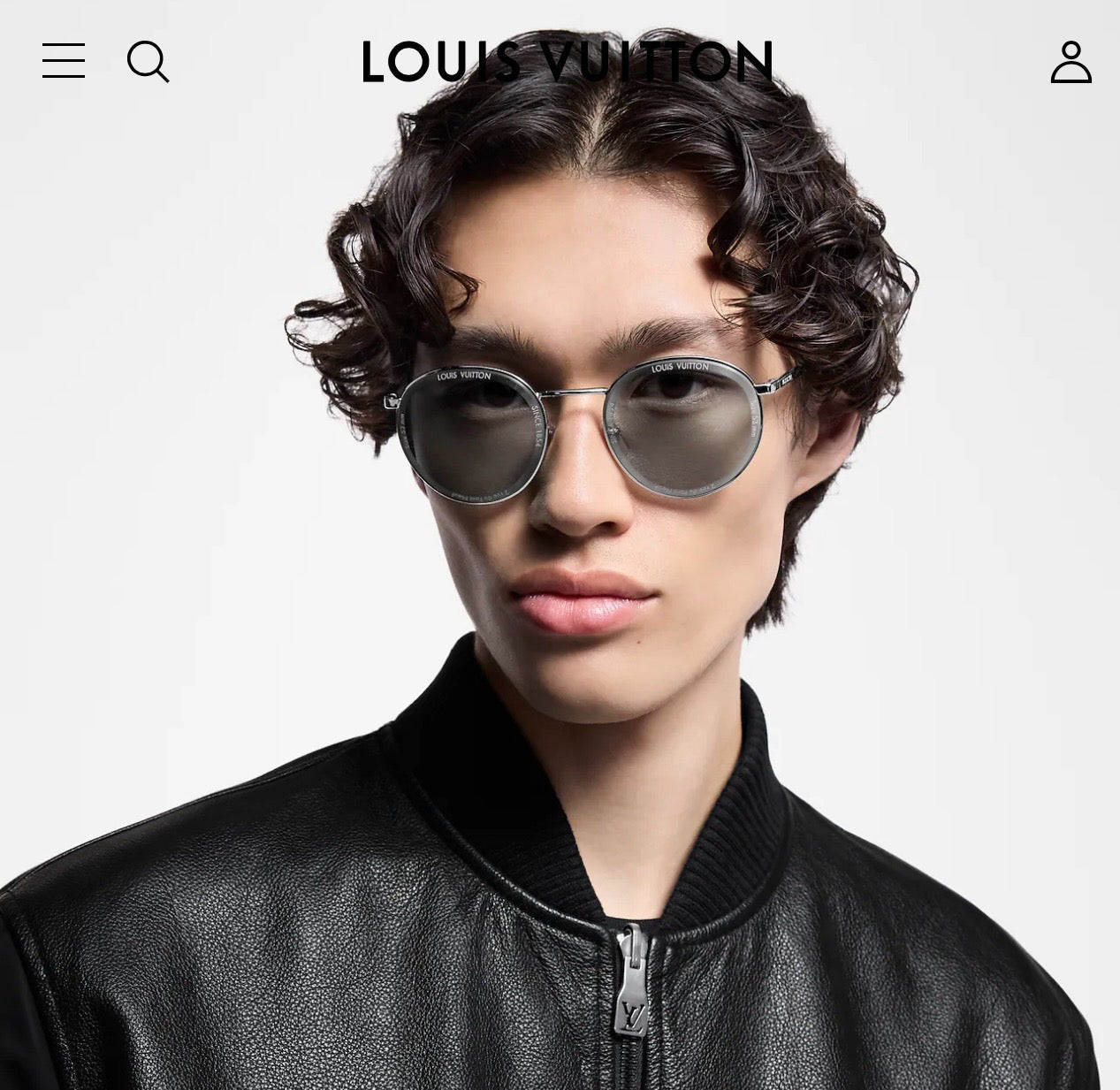 Mehrfarbige Sonnenbrille