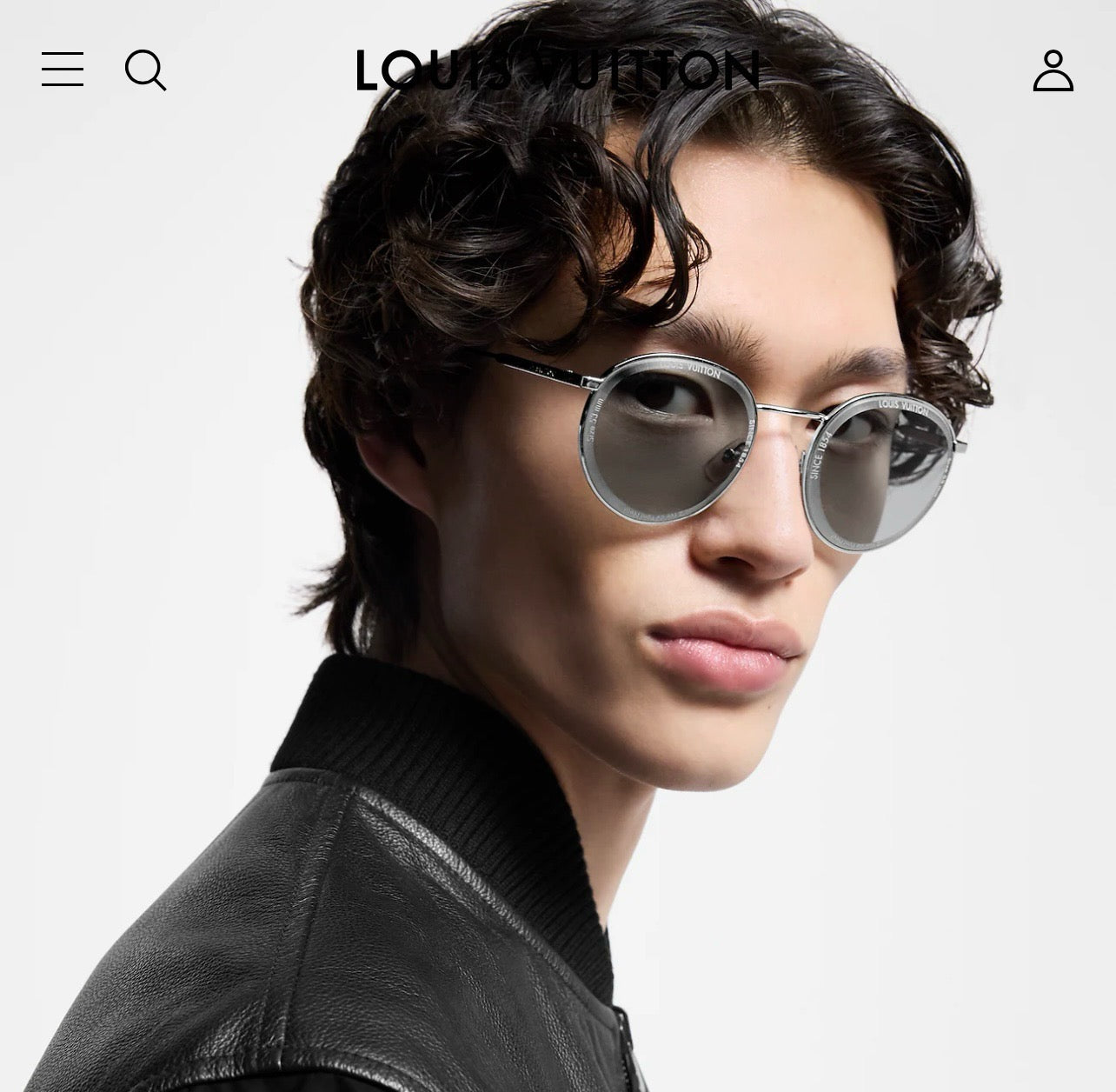 Mehrfarbige Sonnenbrille