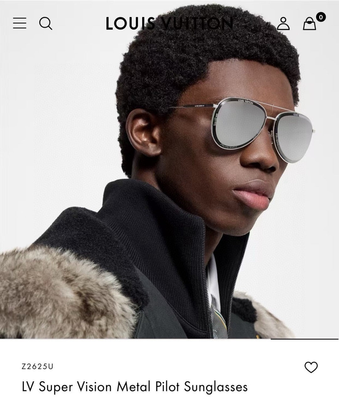 Mehrfarbige Sonnenbrille