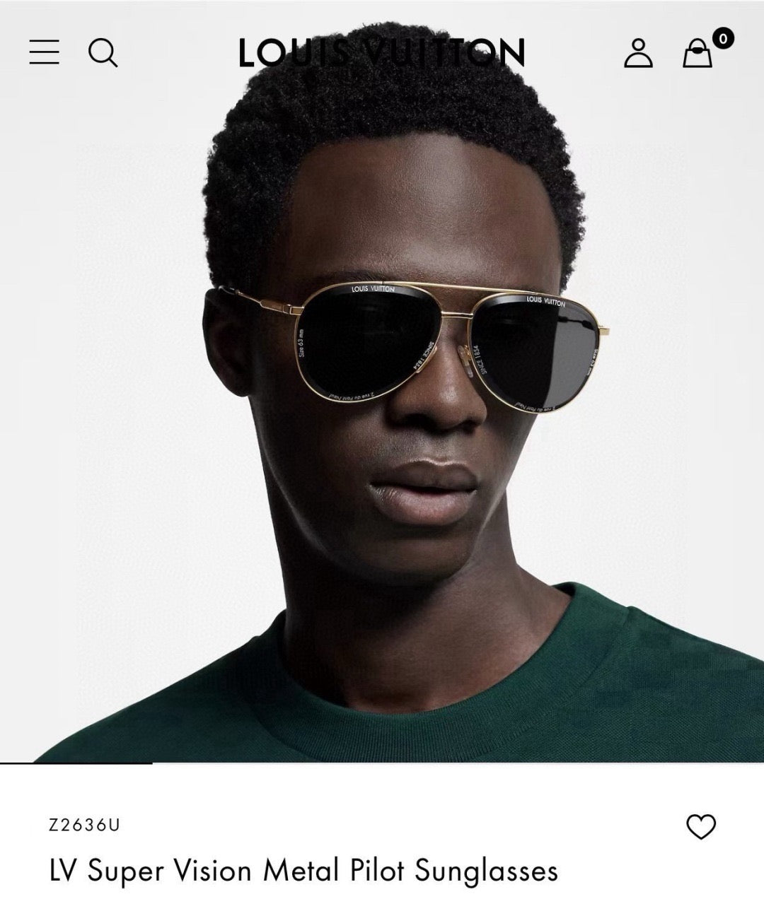 Mehrfarbige Sonnenbrille