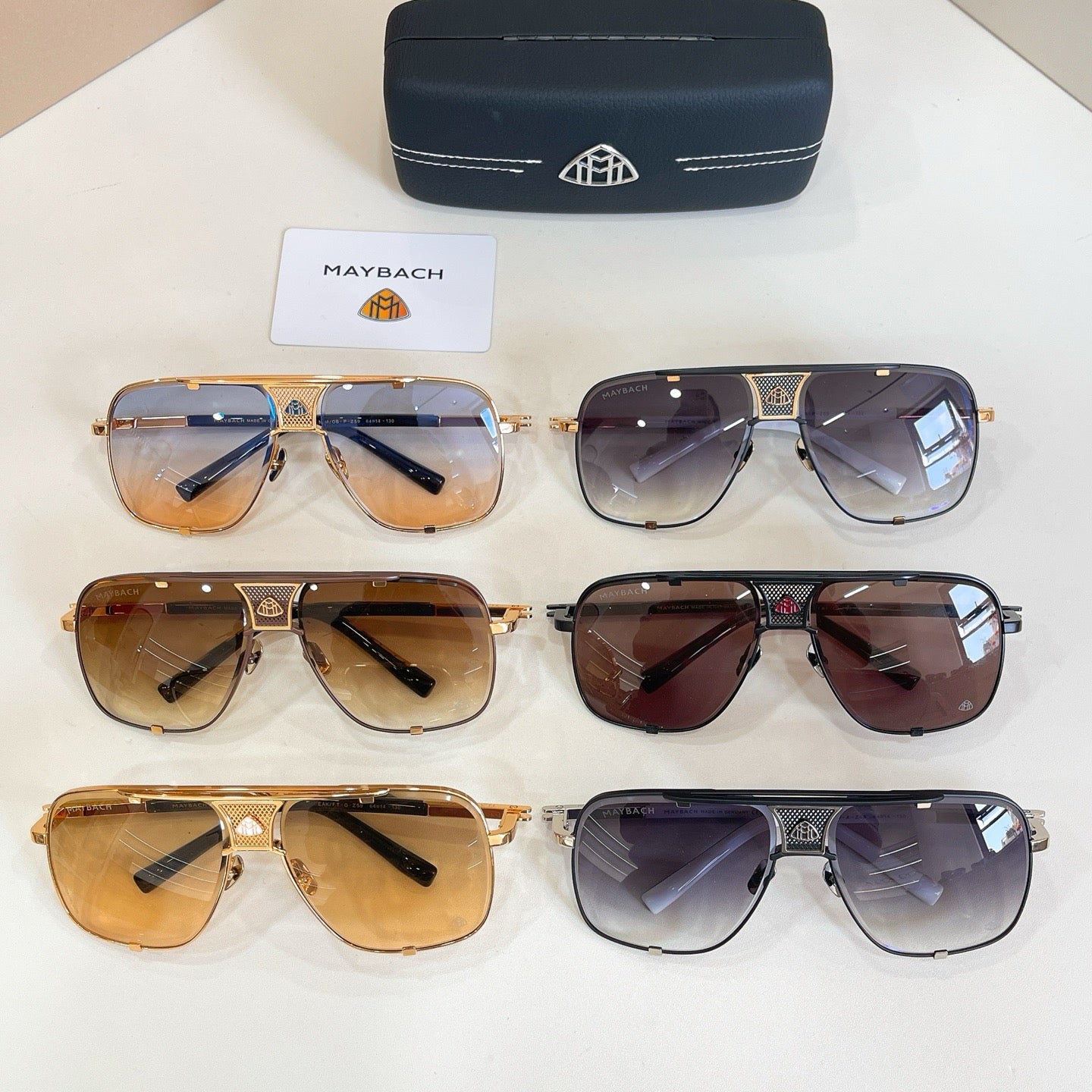 Gafas de sol multicolores
