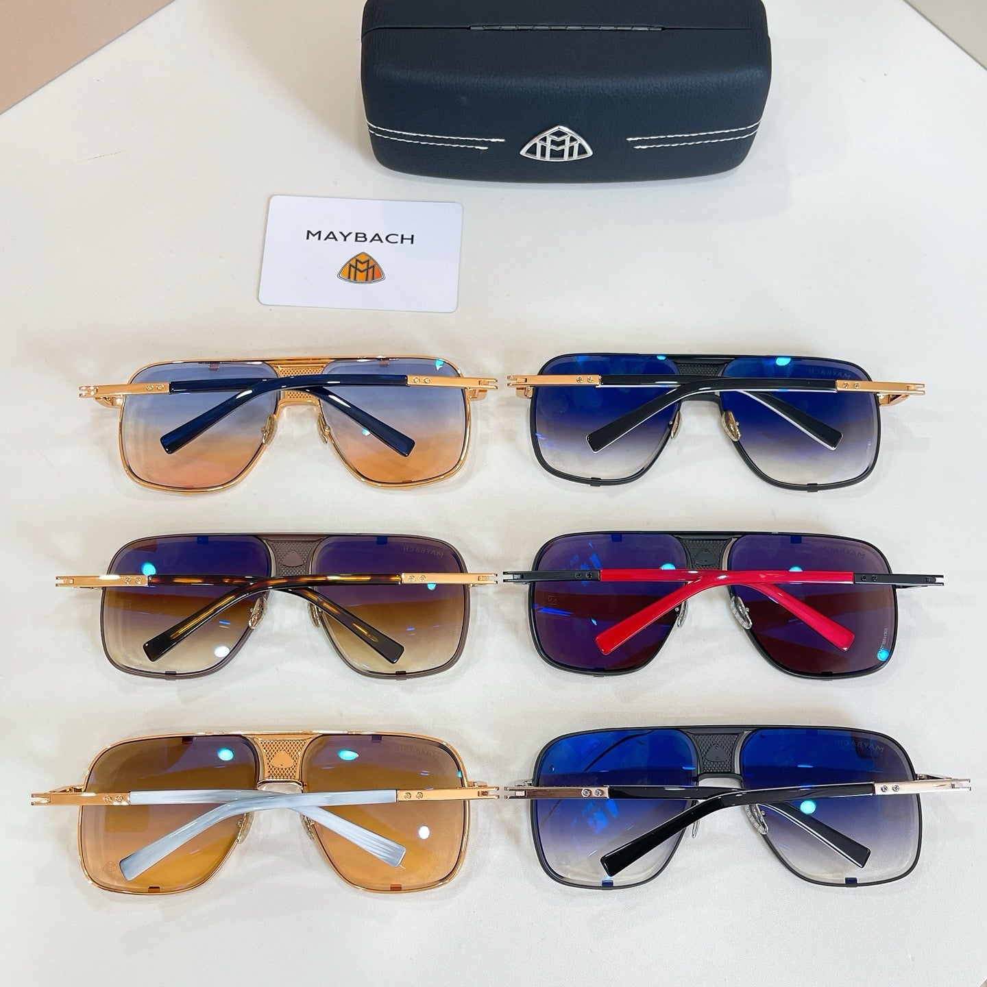 Gafas de sol multicolores