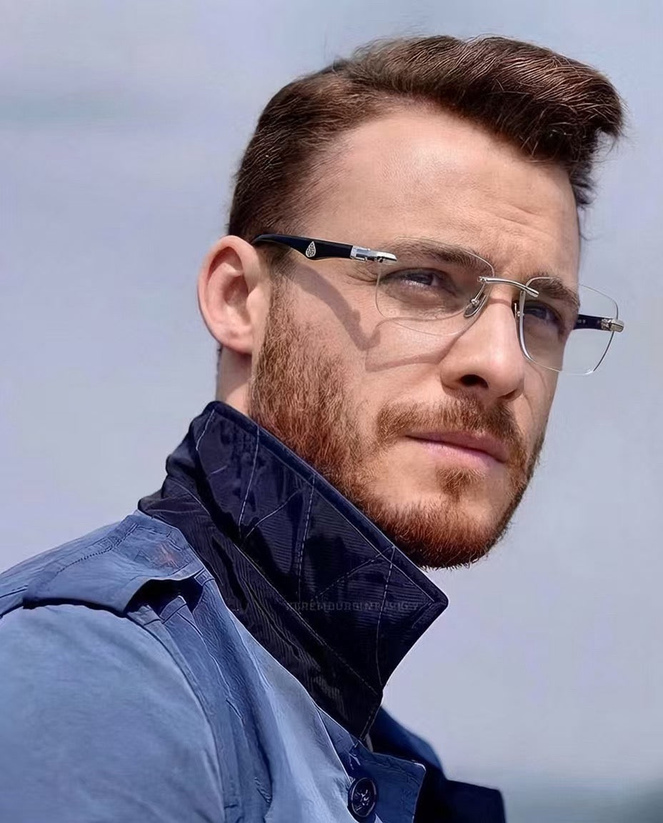 Mehrfarbige Sonnenbrille