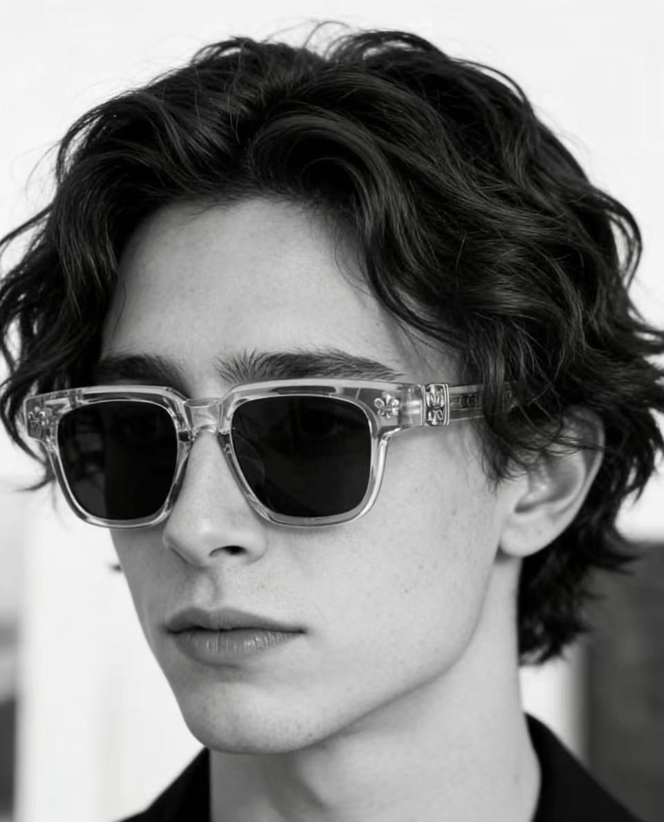Mehrfarbige Sonnenbrille