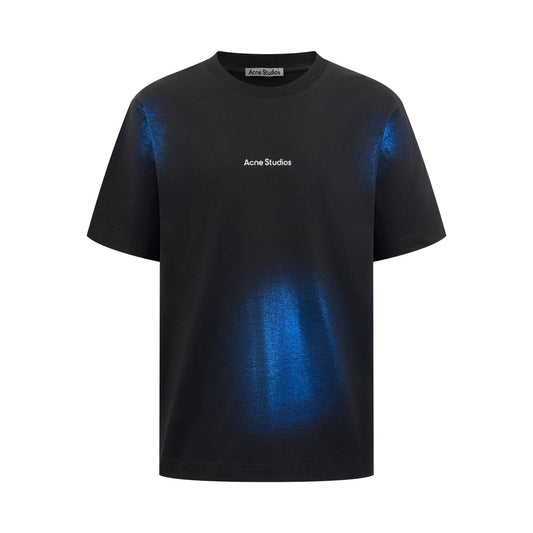 Blue black T-shirt
