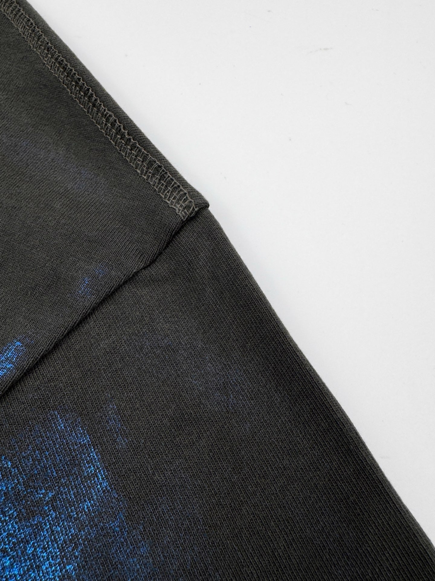 Blue black T-shirt