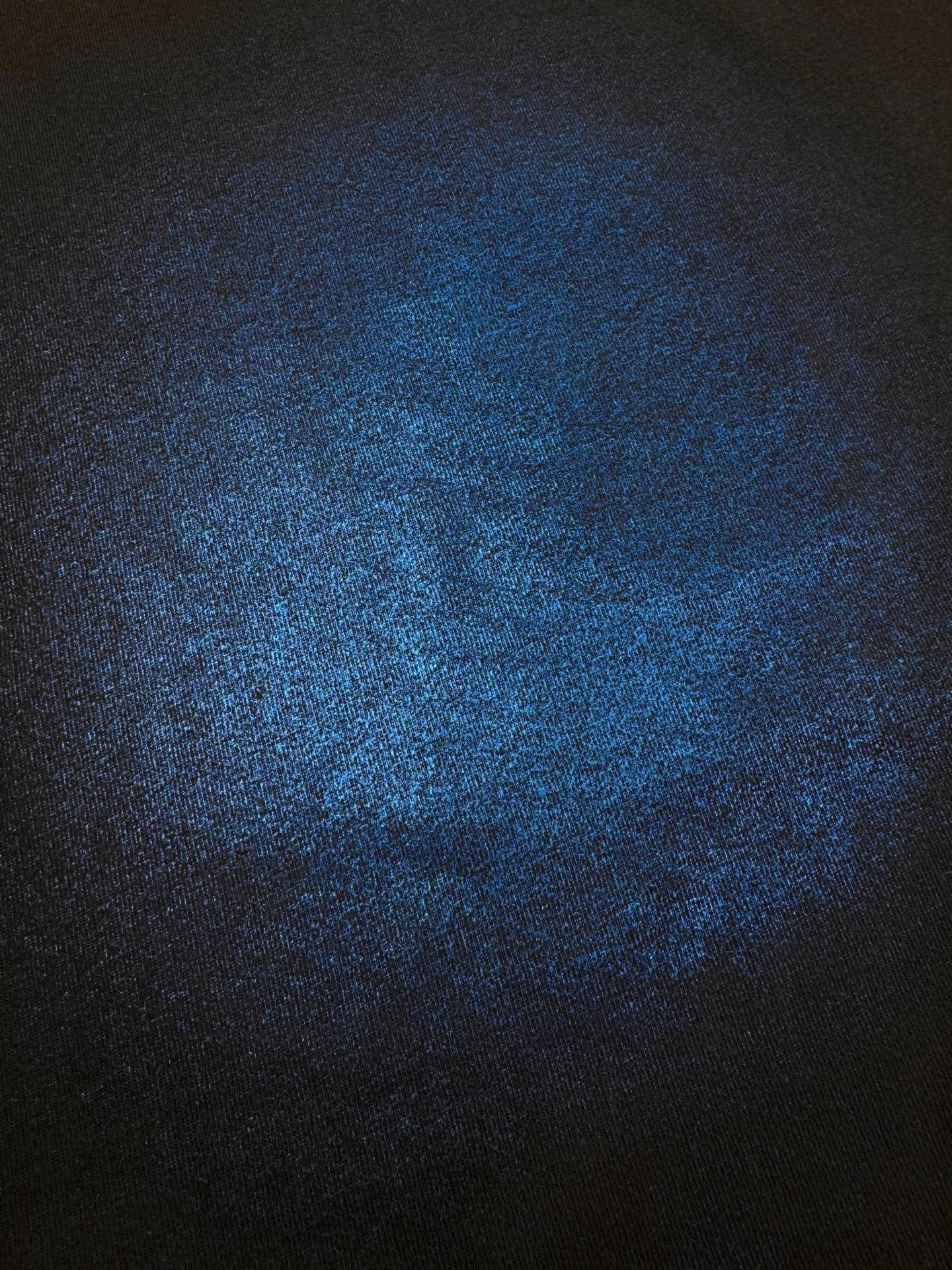 Blue black T-shirt