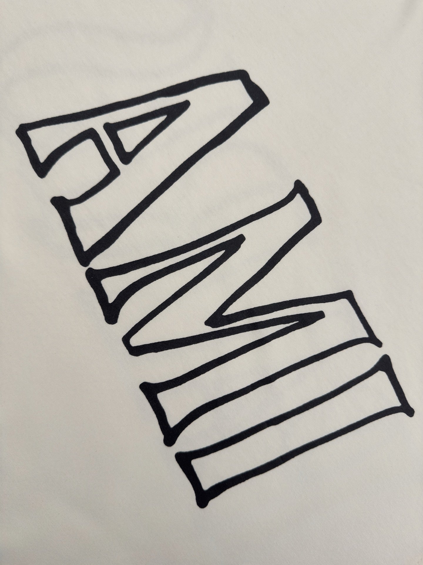 Off-white T-shirt