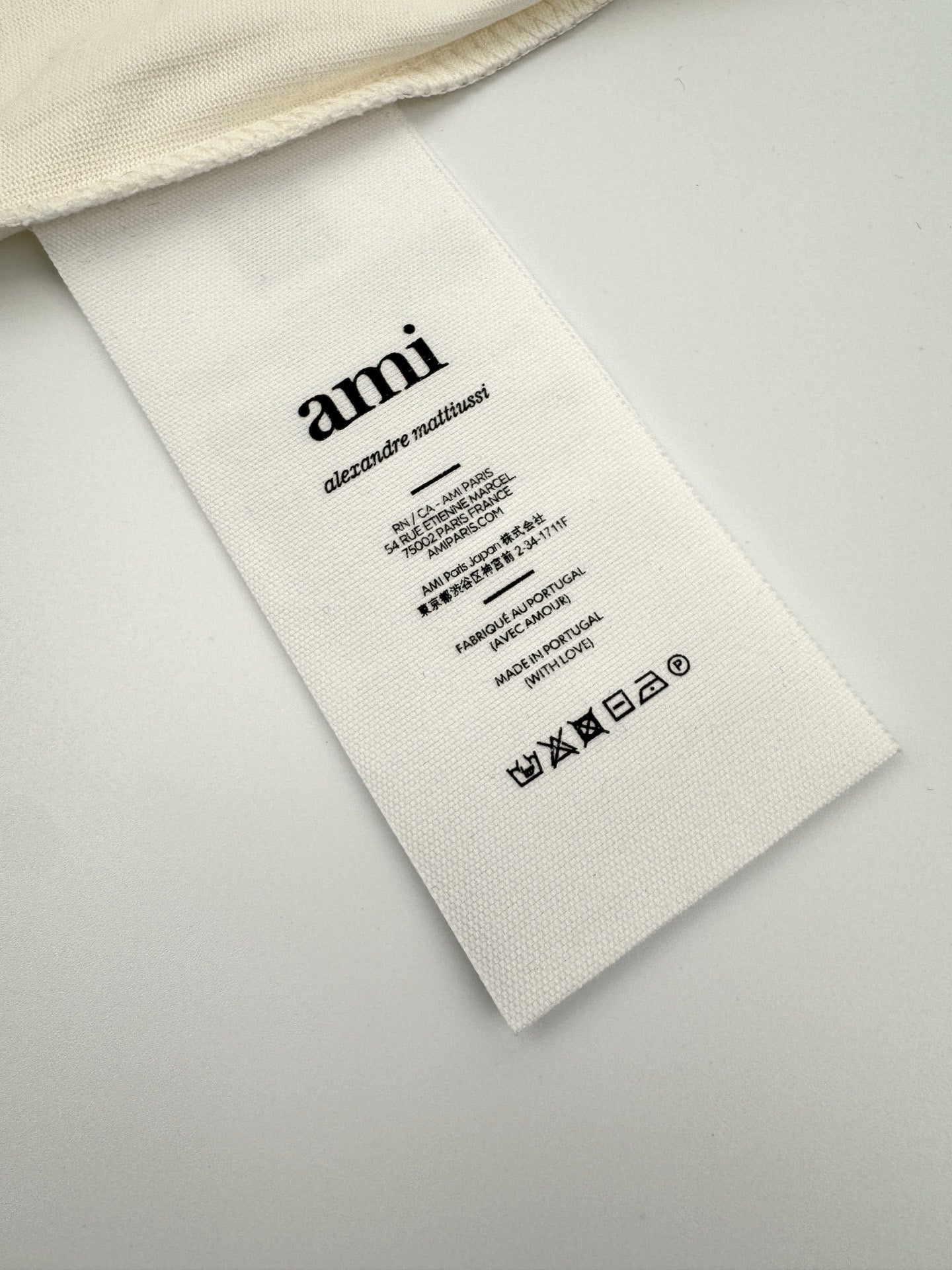 Off-white T-shirt