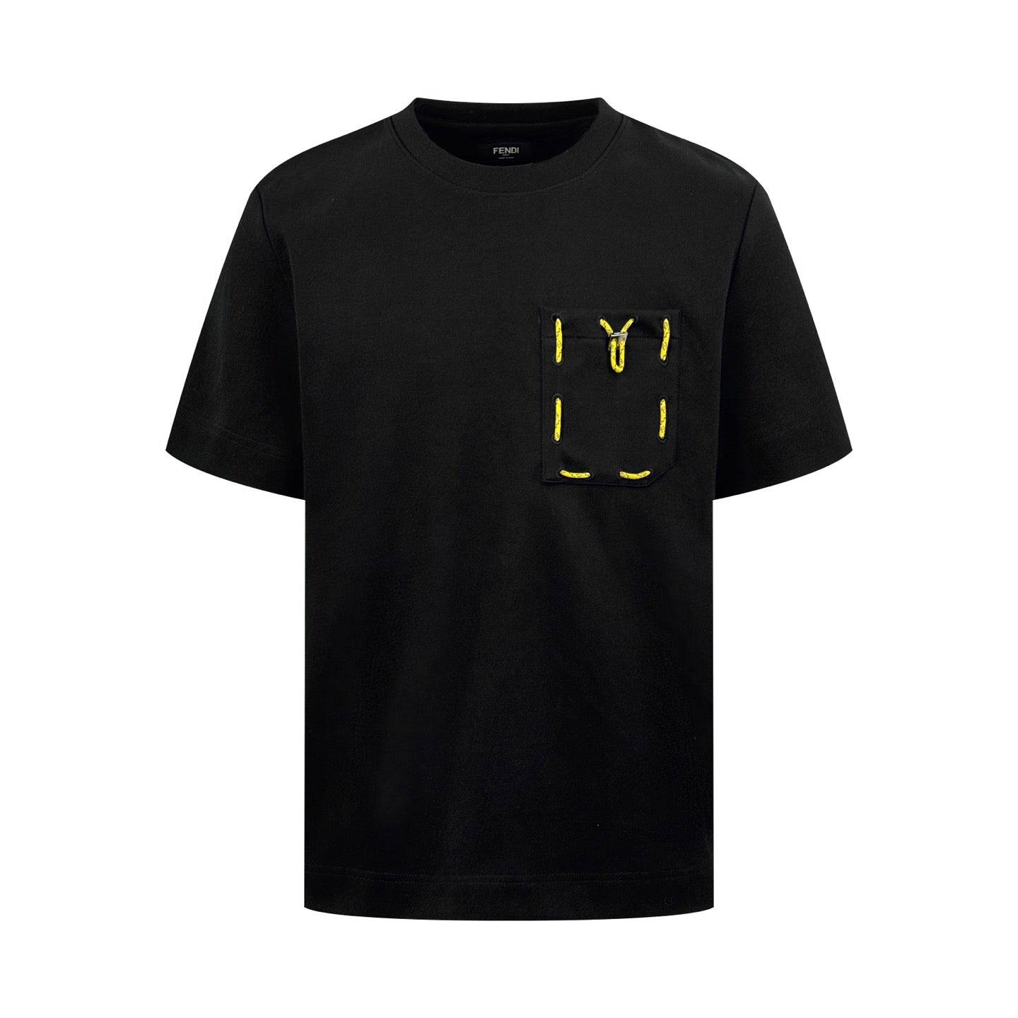 Black white T-shirt - FashionHype.xyz