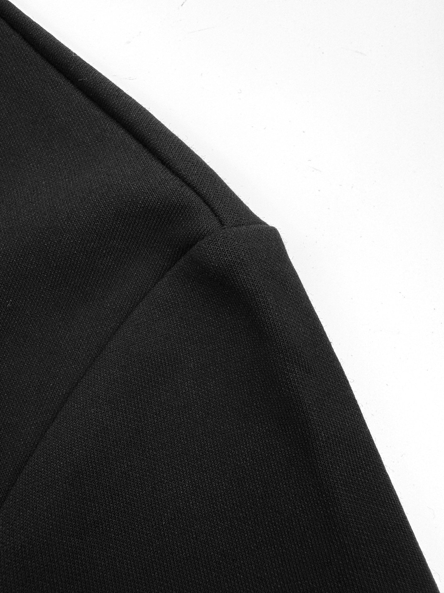 Black white T-shirt - FashionHype.xyz