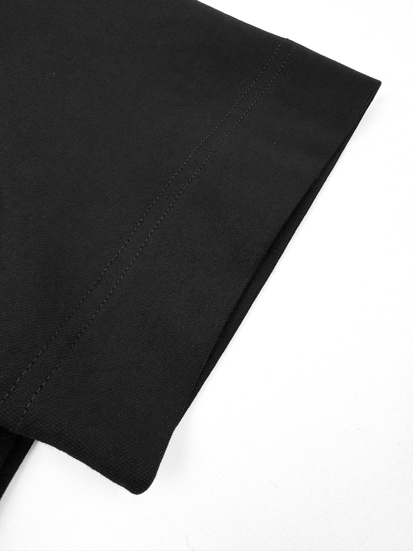 Black white T-shirt - FashionHype.xyz