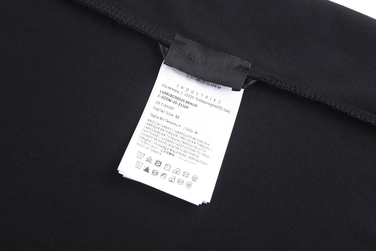 Black T-shirt