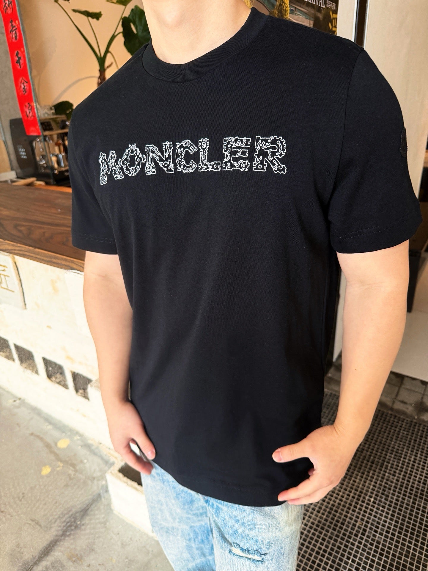 Black T-shirt