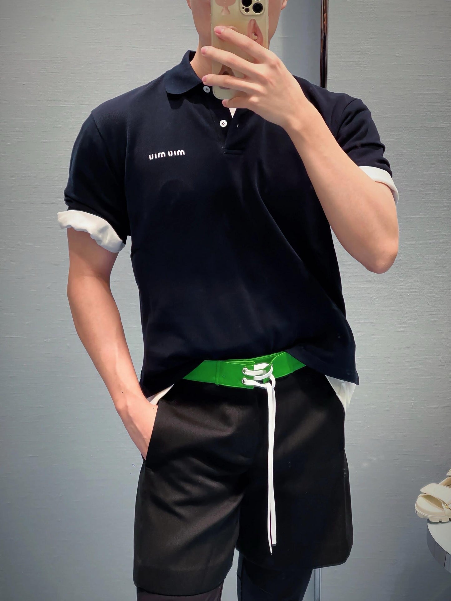 Black Polo